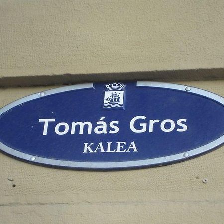 산세바스티안 Apartamento Kasa Tomas Gros 아파트 외부 사진