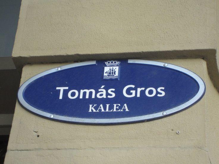 산세바스티안 Apartamento Kasa Tomas Gros 아파트 외부 사진